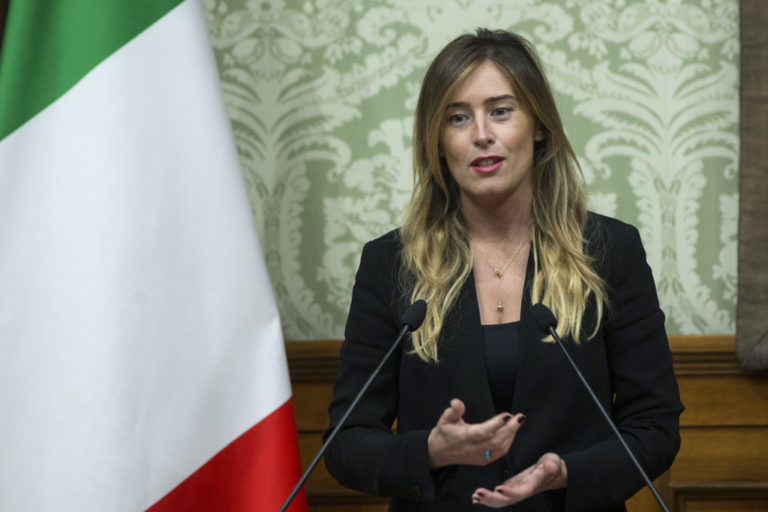 MARIA ELENA BOSCHI